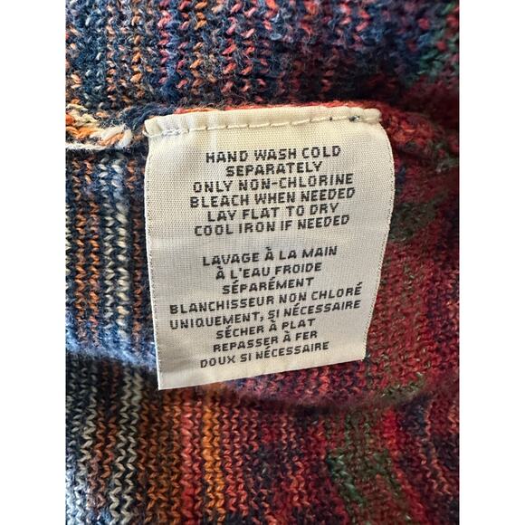 Ralph Lauren x Denim & Supply Southwest Aztec Top Lightweight Sweater Women's XL - Picture 8 of 12